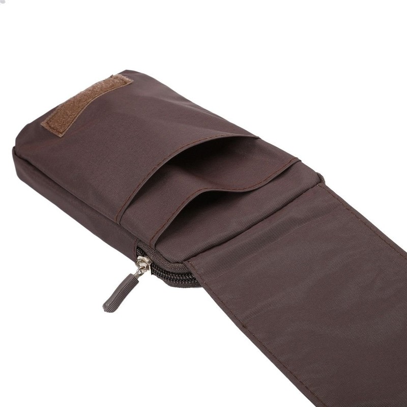 DFV mobile - Multi-Functional Universal Vertical Stripes Pouch Bag Case