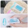 Ymapinc 15Pcs Bar Soap Scrubber Pouch, 6.1x3.1inch Exfoliating Shampoo Bar