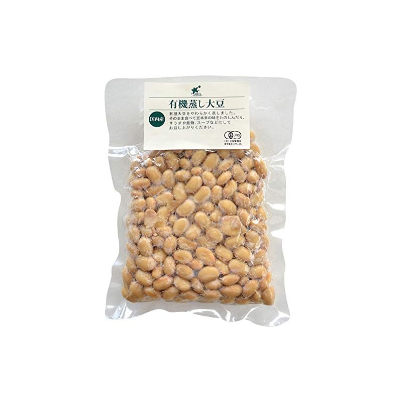 Bío-Marché Bío Market Bío Marché Domestically Produced Organic Steamed Soybeans