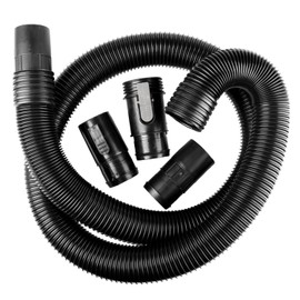 WORKSHOP Wet/Dry Vacs Shop Vacuum Accessories WS25020A Replacement Hose Attachment, 2-1/2-inch x 7-feet Dual-Flex Locking Vac Hose for Wet Dry Shop Vacuum Cleaners