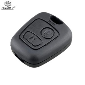 HooRLZ Peugeot 106 206 107 207 306 307 406 407 Citroen C1 C2 C3 C4 C5 Xsara Picasso Saxo Berlingo Key 2 Buttons C1 Replacement Key C3 Car Key