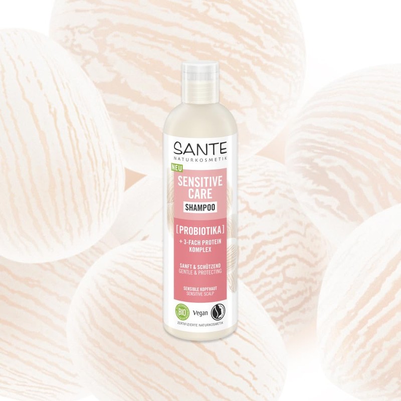 Sante Naturkosmetik Sensitive Care Shampoo, 250 ml