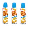 Kraft American Easy Cheese 8 Ounce - 3 Pack
