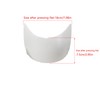 ArrErr 10 Pack Baseball Cap Visor Insert Shape Plastic Stand