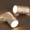 fesnne Night Light, LED Night Lights Plug into Wall, [2