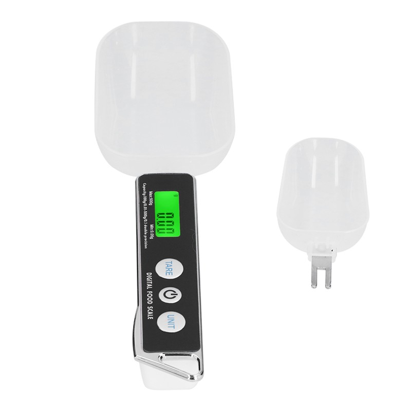 Digital Spoon Scale Household Portable Stainless Steel Kitchen Baking Scale