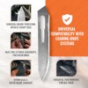 Wiebe Wicked Sharp Replacement Blades (100-Pack) | Surgical-Grade Scalpel Blades