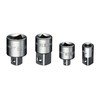 TONE Socket Conversion Adapter Set SAS40 Insertion Angle 0.25 inch