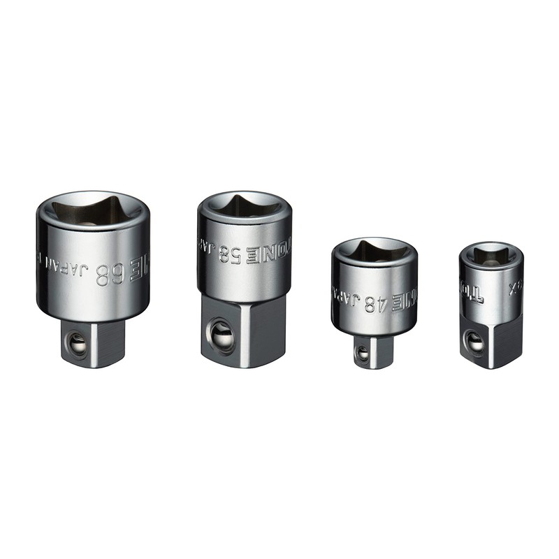 TONE Socket Conversion Adapter Set SAS40 Insertion Angle 0.25 inch