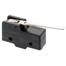 Omron Industrial Automation Microswitch, Hinge Lever, Spdt 15A 250V - Z-15GW4-B