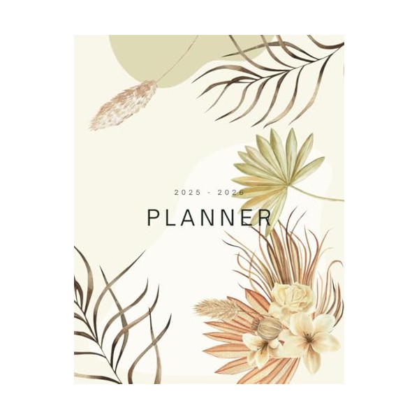 2025-2026 Ultimate Planner - Planner 2025-2026 Daily, Weekly and Monthly