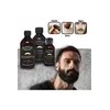 Kit Hidratante De Bergamota Para Cabello Barba Y Bigote