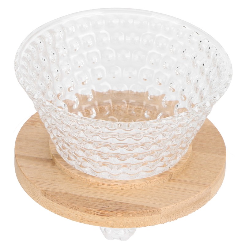 Coffee Pot Filter reusable glass Coffee Dripper Funnel Kettle Brewer