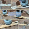 Aewio 40PCS 5 inch No Hole #120-#3000 Wet Dry Sanding