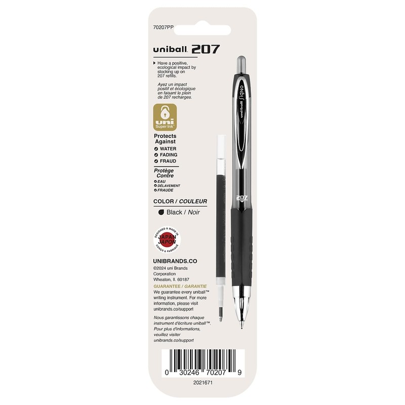 SAN70207PP - Uni-ball Refill for uni-ball Signo Gel 207