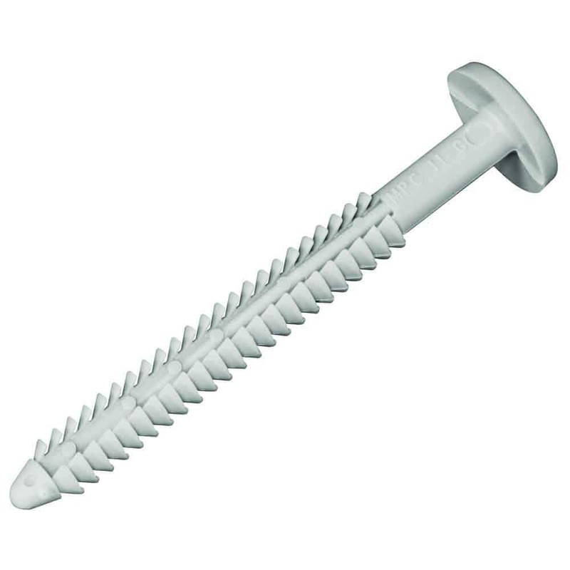 Mid America Vinyl Shutter Lok Fasteners (030 Paintable Bag of