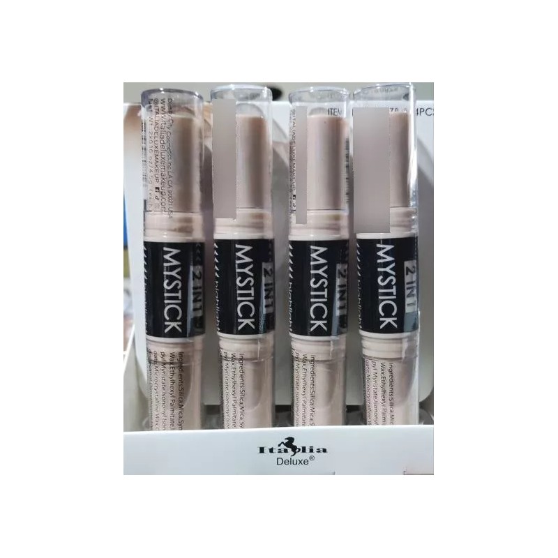 Italia Deluxe Corrector Y Contorno En Barra 2 En 1
