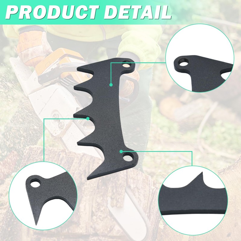 Adefol Bumper Spike Dog Compatible with Echo CS-330T 360T 361T