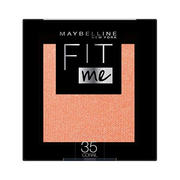 Maybelline New York Fit Me! Blush 35 Corail (1 x 4.5 grams)