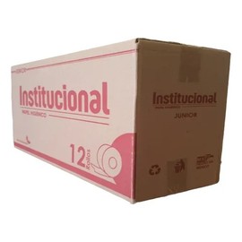 Papel Higiénico Jr. Institucional 12 Rollos