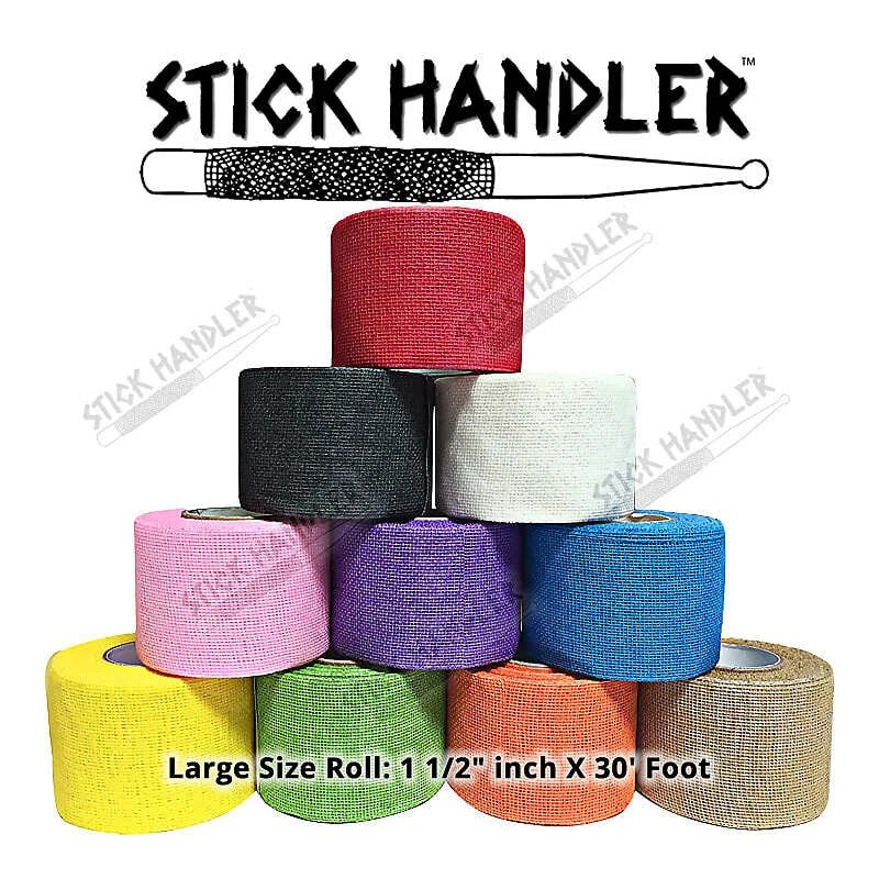 STICK HANDLER Drum Stick Grip Tape (Purple)