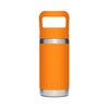 YETI Rambler Jr. 12 oz Kids Bottle, with Straw Cap,