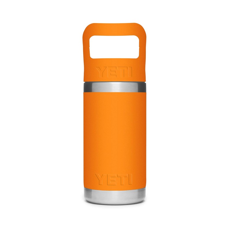 YETI Rambler Jr. 12 oz Kids Bottle, with Straw Cap,