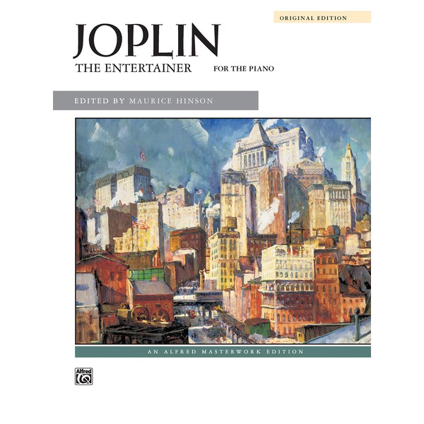 The Entertainer: Sheet (Alfred Masterwork Edition)