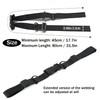 YQkangzhu 2 Pcs Adjustable Backpack Chest Straps, Heavy Duty Backpack