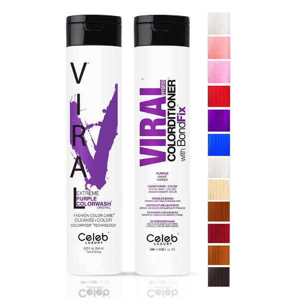 Viral Purple Healthy Duo