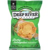 Deep River Snacks, Chips Kettle Zesty Jalapeno, 2 Ounce