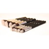 IB Essential 10pc Piece Luxury Black With Chrome Copper Silver