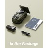 Solar Trail Camera 2.7K/1520P 30fps 36MP, iZEEKER Game Camera with