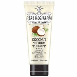 100ml moisturizing cream for dry skin filled with coconut nutrition / 건조한 피부 코코넛 영양으로 채우는 보습 크림 100ml