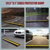 Floor Cord Cover, Heavy Duty 18000 lbs Loading Capacity, PVC