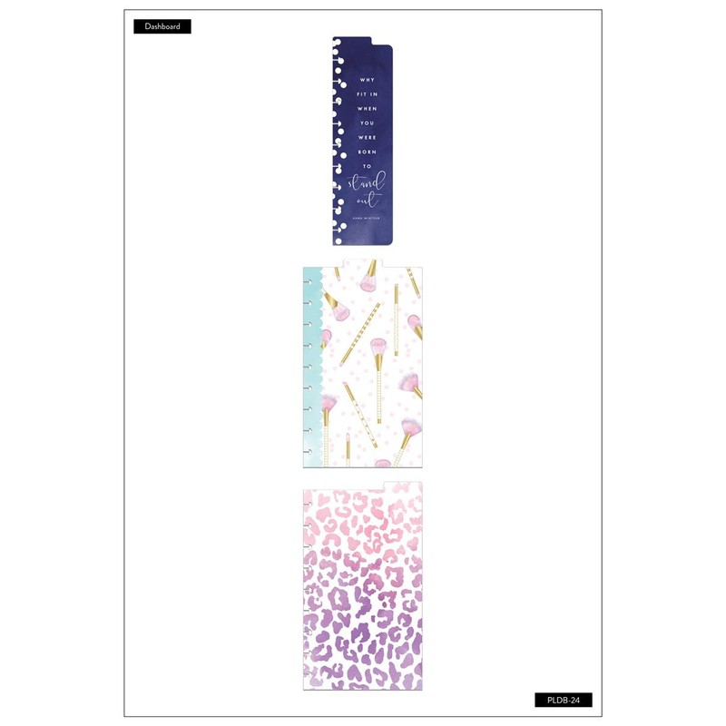 Happy Planner DASHBD Glam Girl