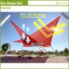 FLORALEAF Right Triangle Sun Shade Sail Bright Red 10'x10'x14.1' Air