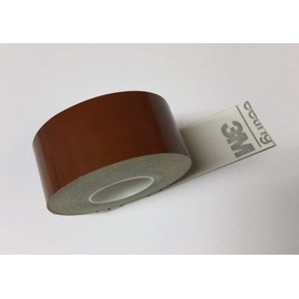 Paper Street Plastics Reflective Tape (Brown, 1/2 inch x 25 ft)