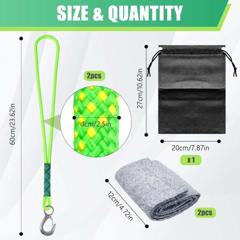 IETWATE Pack of 2 Swing Attachment Tree, 60 cm Swing