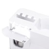 Toothpaste Dispenser Wall Mounted Toothpaste Dispenser Squeezer Kit for Bathroom