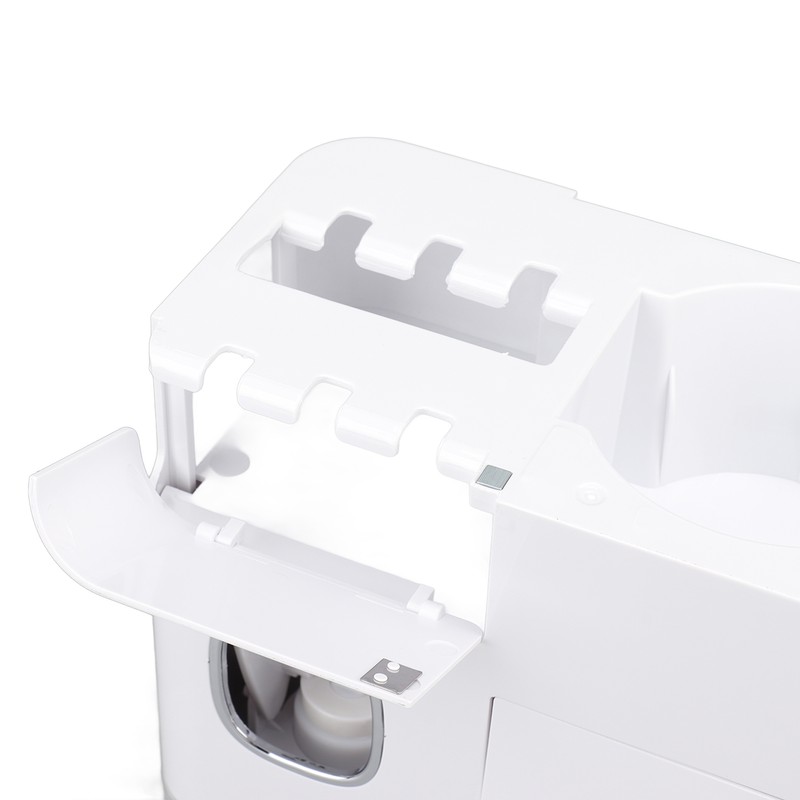 Toothpaste Dispenser Wall Mounted Toothpaste Dispenser Squeezer Kit for Bathroom