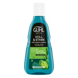 Guhl Men Full & Strong Shampoo – Content: 250 ml – Hair Type: Thin, Fine, Normal, Blue