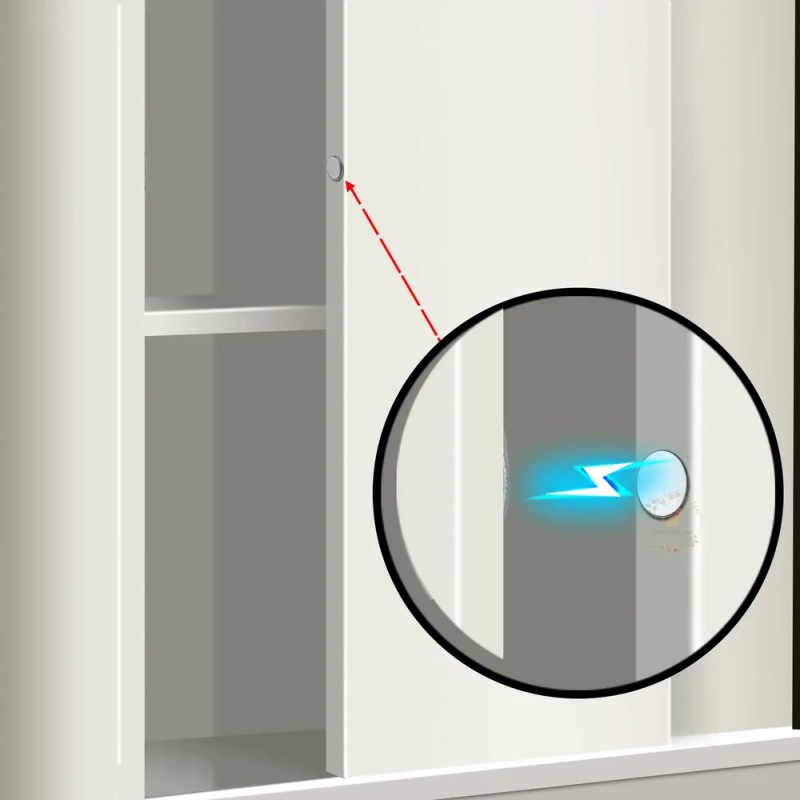 10 Imanes Neodimio,imanes Magnéticos Para Puertas Ultrafinas