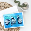 Caroline's Treasures Oysters Oyster + Oyster = Oysters Greeting Cards