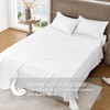 Ghazlan 200 Sheet Set, 100% Cotton Ultra Soft Luxury Bedding