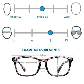 MAXJULI Blue Light Blocking Glasses,Computer Reading/Gaming/TV/Phones Glasses for Women Men (Tortoise)