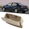 Beige Car Sunglasses Case Holder Box 1KD 868 837D Replacemenrt