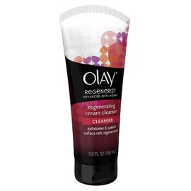 Olay Regenerist Cream Cleanser 5 Ounce Tube (150ml) (2 Pack)