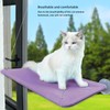 Cat Window Hammock with 4 Strong Suction Cups Breathable Detachable