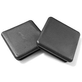 2 1/2" SQUARE TUBING END CAP PLUG - QUANTITY OF 4